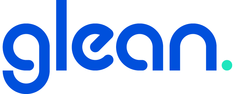 Glean logo. 'Glean'
