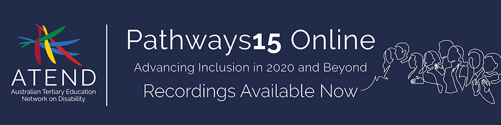 Pathways 15 Online - Recordings available now